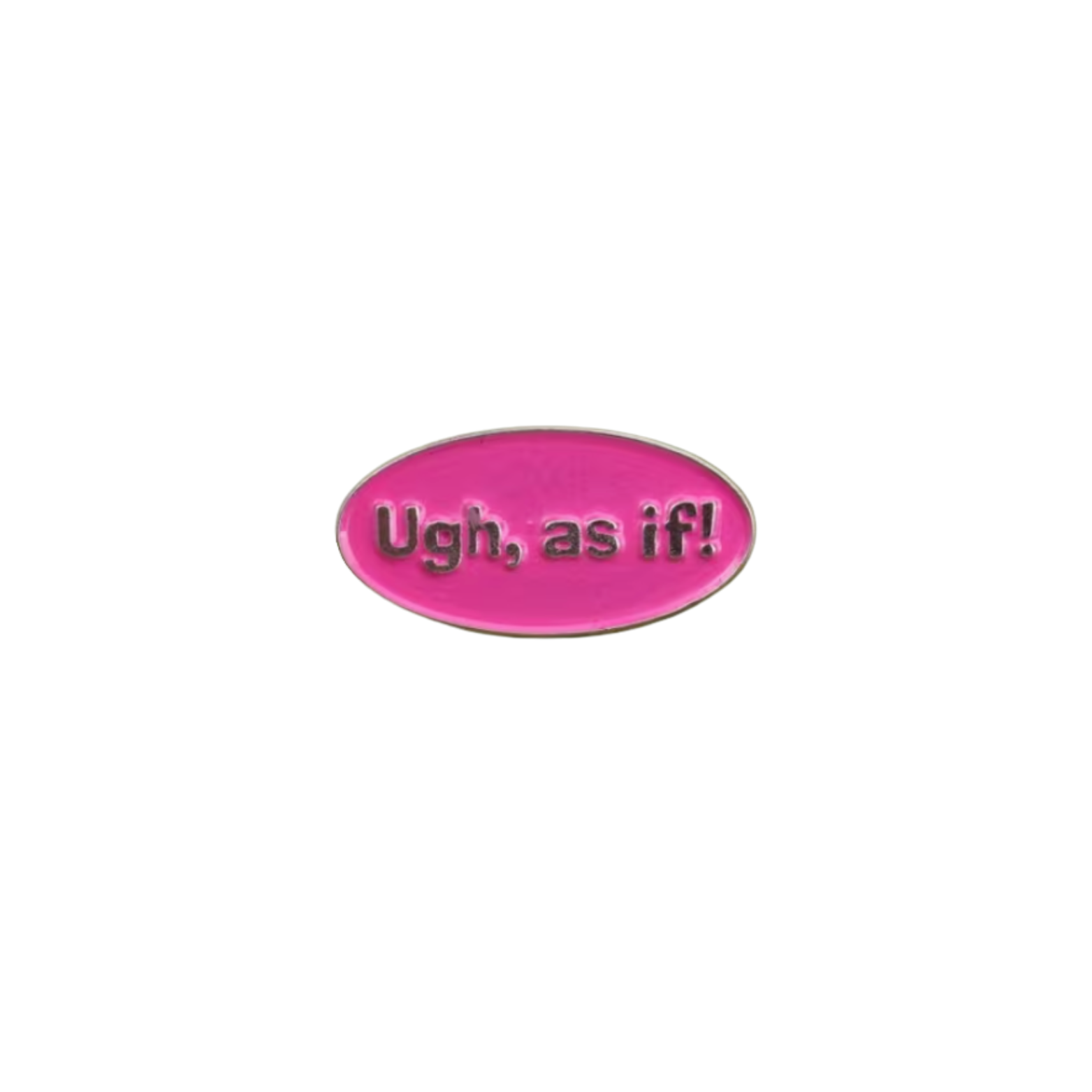 “Ugh, As If Clueless!” Needle Minder –  Needle Holder – 90s Nostalgia Cross Stitch & Embroidery Accessory