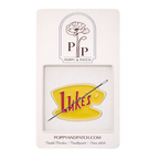 Luke's Diner Gilmore Girls Needlepoint Canvas