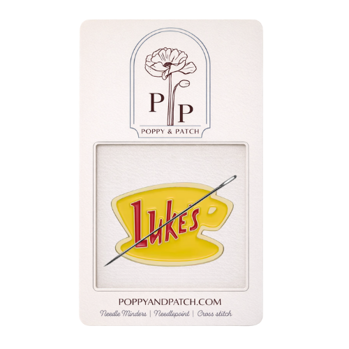 Luke's Diner Gilmore Girls Needlepoint Canvas