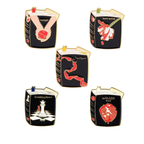 Twilight Saga Book Collection Needle Minder – Twilight Series Needle Holder – Needlepoint Cross Stitch & Embroidery