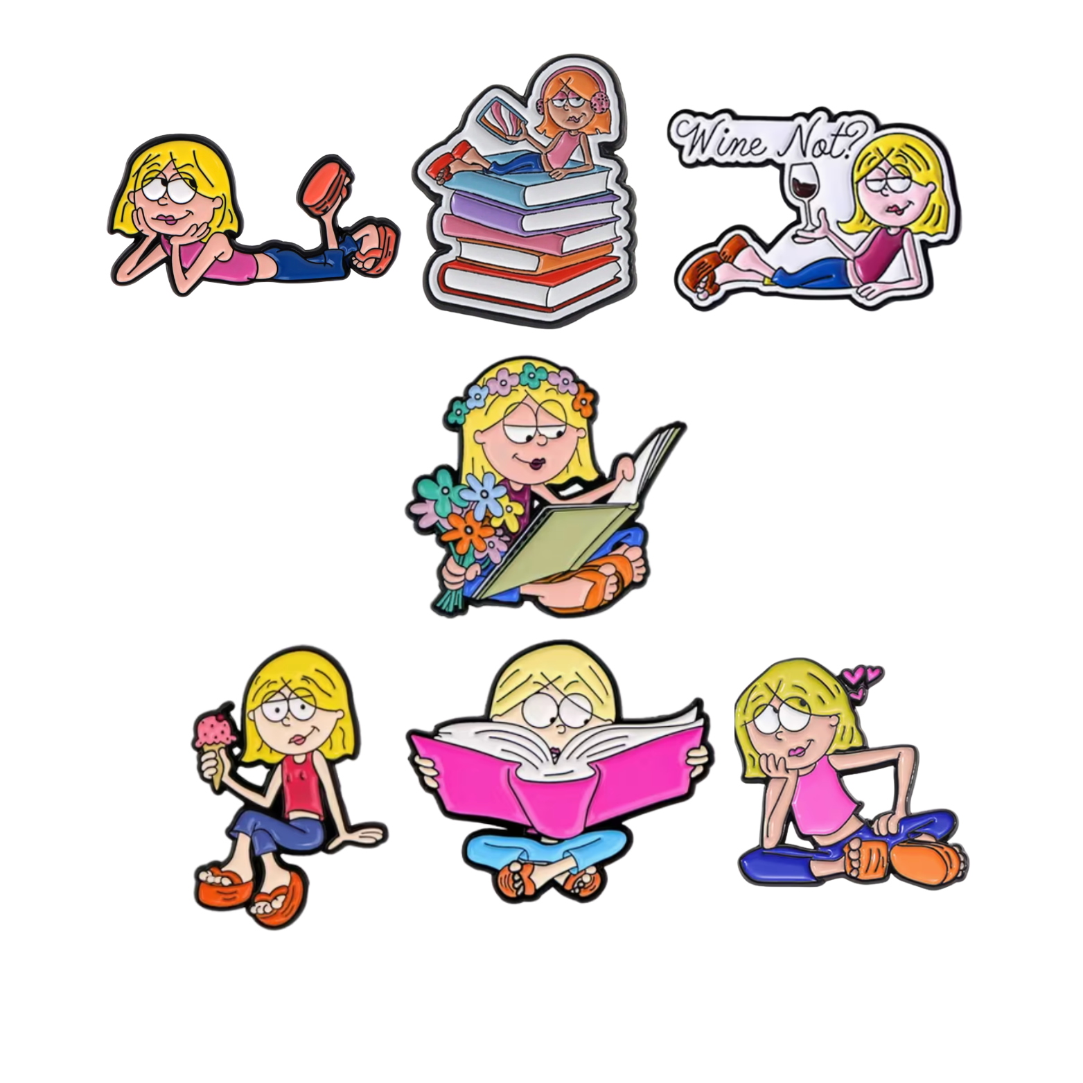 Lizzie McGuire Inspired Needle Minder – Needle Holder – Needlepoint Cross Stitch & Embroidery