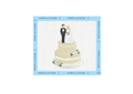 Vintage Wedding Cake Needlepoint Canvas