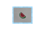 Watermelon Key Fob/Bag Tag Needlepoint Canvas