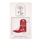 What Would Dolly Do Needle Minder – Western Cowgirl Magnetic Needle Holder for Needlepoint Cross Stitch and Embroidery