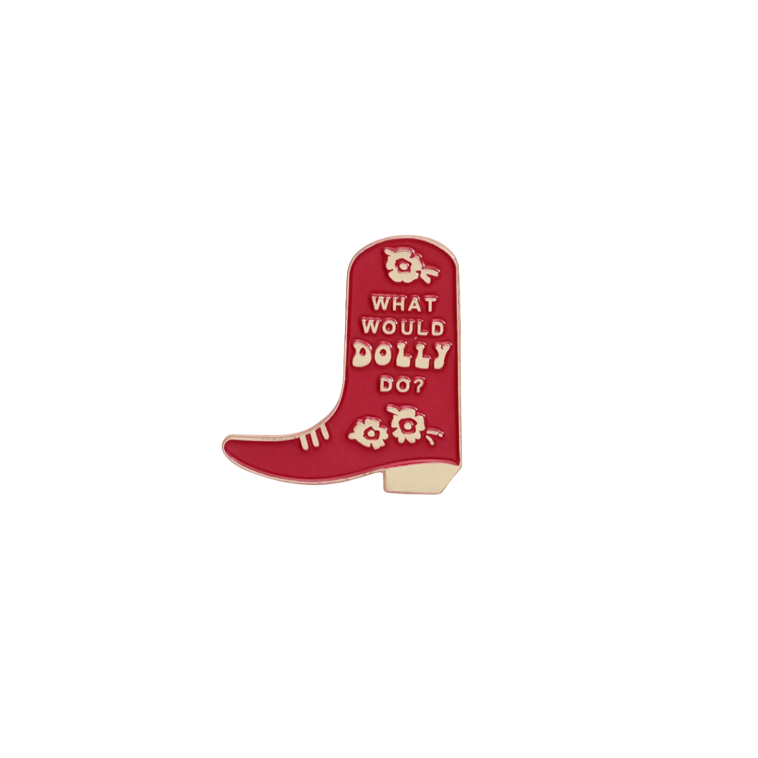 What Would Dolly Do Needle Minder – Western Cowgirl Magnetic Needle Holder for Needlepoint Cross Stitch and Embroidery