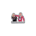 White Chicks - Hold My Poodle Needle Minder Needlepoint Cross Stitch & Embroidery