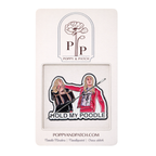 White Chicks - Hold My Poodle Needle Minder Needlepoint Cross Stitch & Embroidery