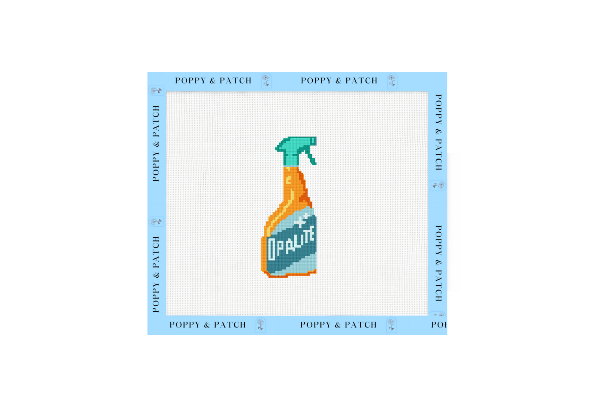 Opalite Taylor Swift Cleaning Spray Needlepoint Canvas