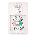 Wicked Together We’re Unlimited Needle Minder – Needle Holder - Needlepoint Cross Stitch & Embroidery