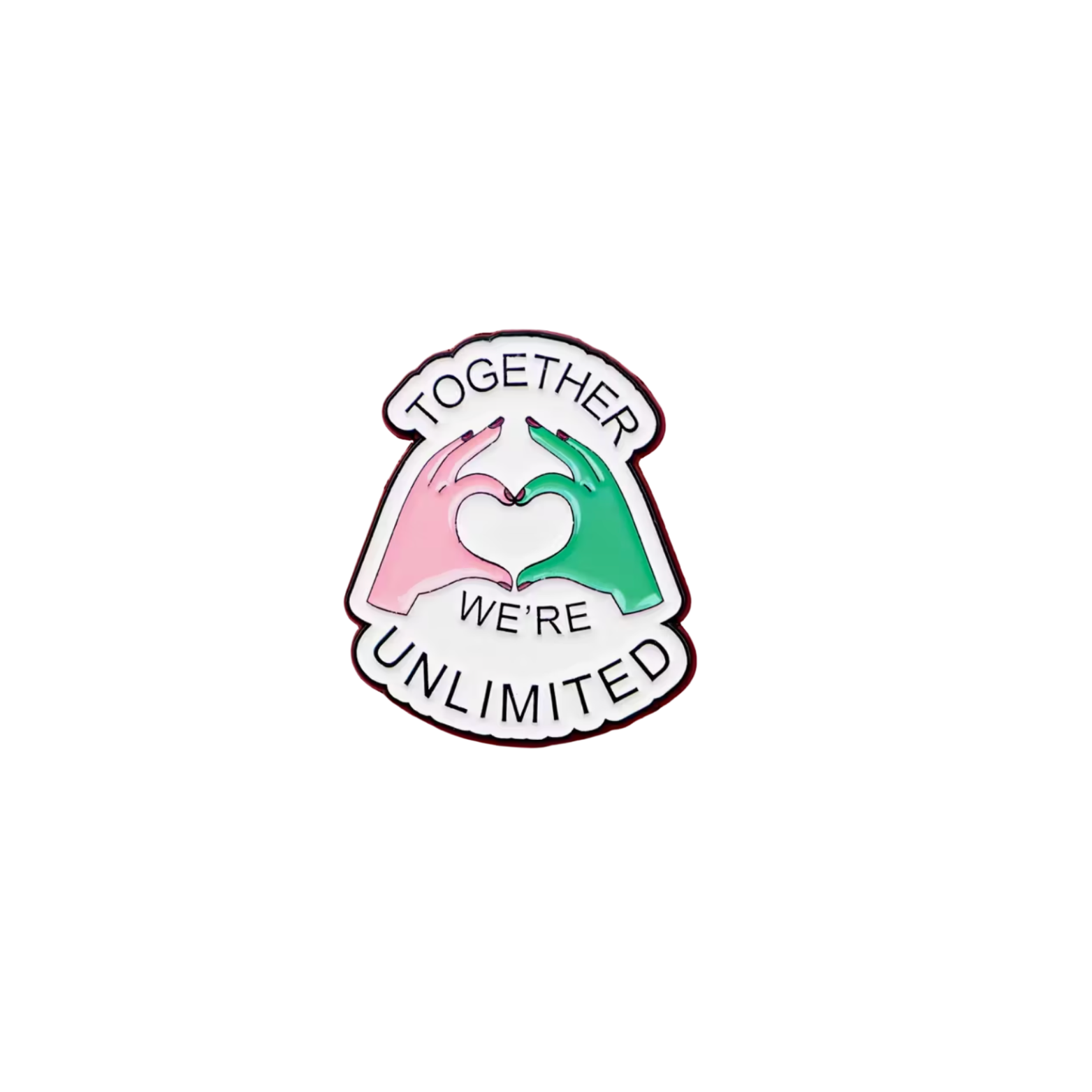 Wicked Together We’re Unlimited Needle Minder – Needle Holder - Needlepoint Cross Stitch & Embroidery