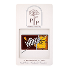 Wonka Chocolate Bar Needle Minder – Candy Inspired Needle Holder – Needlepoint Cross Stitch & Embroidery
