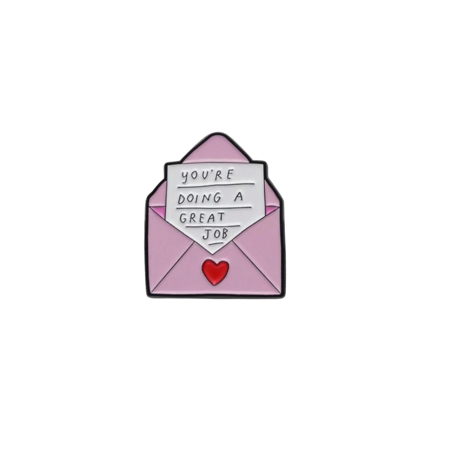 You’re Doing a Great Job Envelope Needle Minder – Encouraging Magnetic Needle Holder for Needlepoint and Embroidery