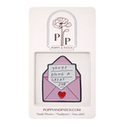You’re Doing a Great Job Envelope Needle Minder – Encouraging Magnetic Needle Holder for Needlepoint and Embroidery