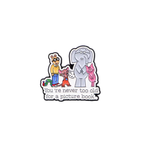 You’re Never Too Old for a Picture Book Needle Minder – Needle Holder - Needlepoint Cross Stitch & Embroidery