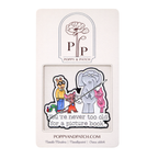You’re Never Too Old for a Picture Book Needle Minder – Needle Holder - Needlepoint Cross Stitch & Embroidery