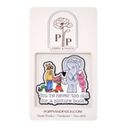 You’re Never Too Old for a Picture Book Needle Minder – Needle Holder - Needlepoint Cross Stitch & Embroidery