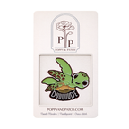 Squirt Finding Nemo Needle Minder – Needle Holder – Needlepoint, Cross Stitch & Embroidery